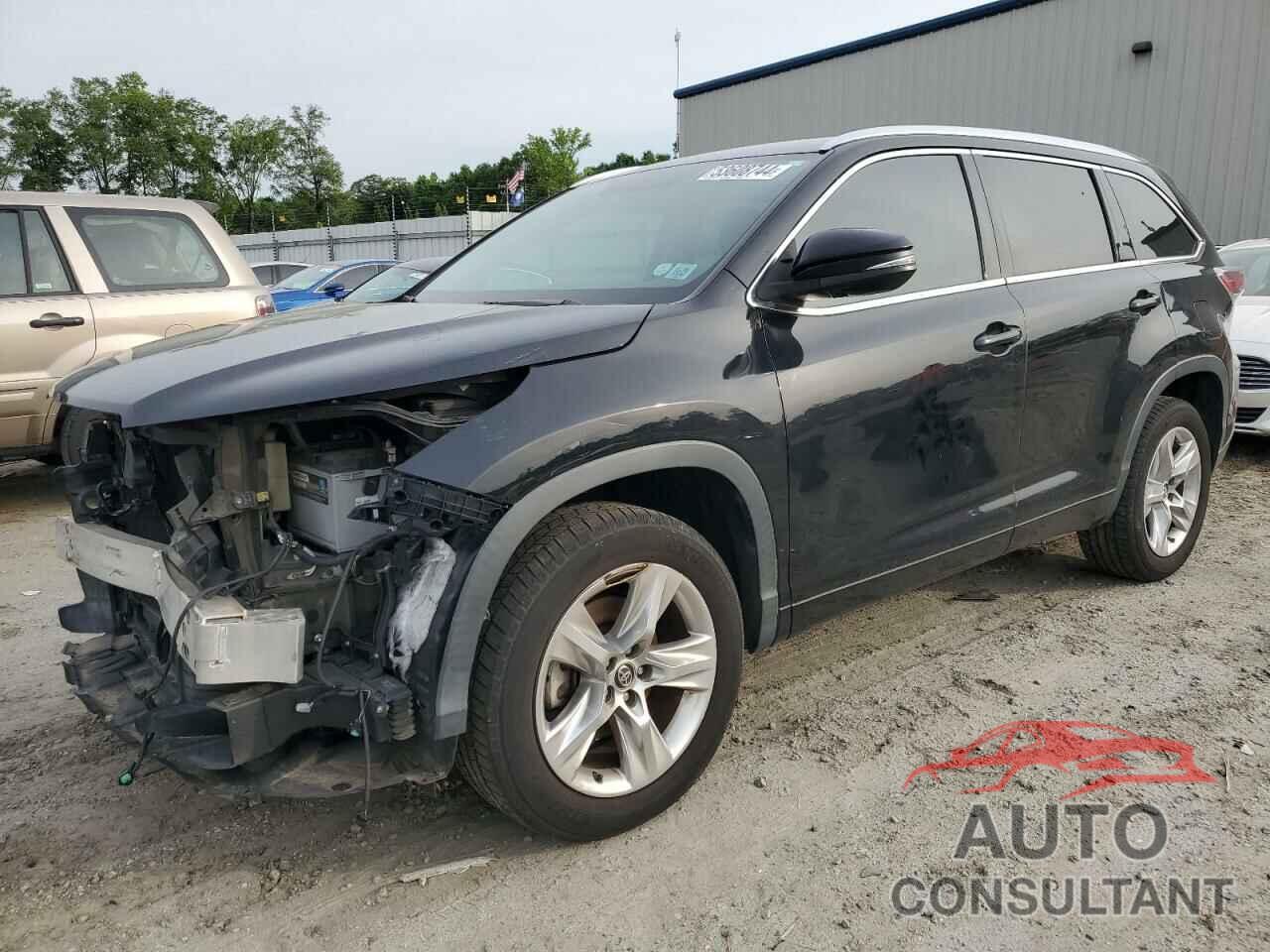 TOYOTA HIGHLANDER 2016 - 5TDYKRFH8GS154557