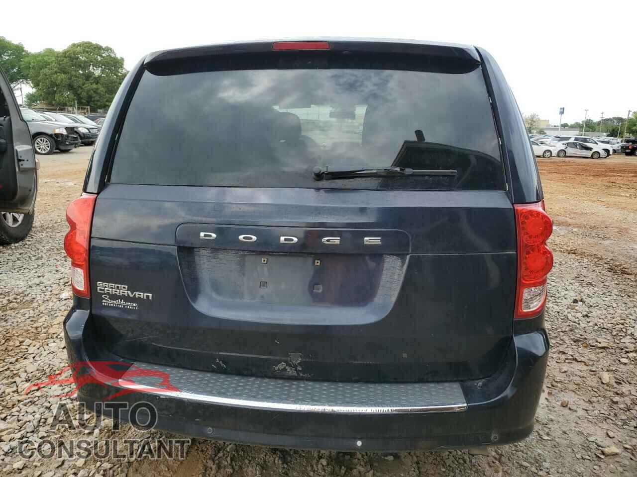 DODGE CARAVAN 2011 - 2D4RN4DG9BR603287