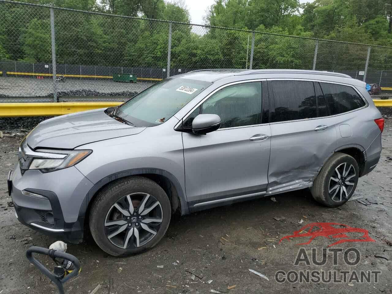 HONDA PILOT 2019 - 5FNYF6H91KB014016