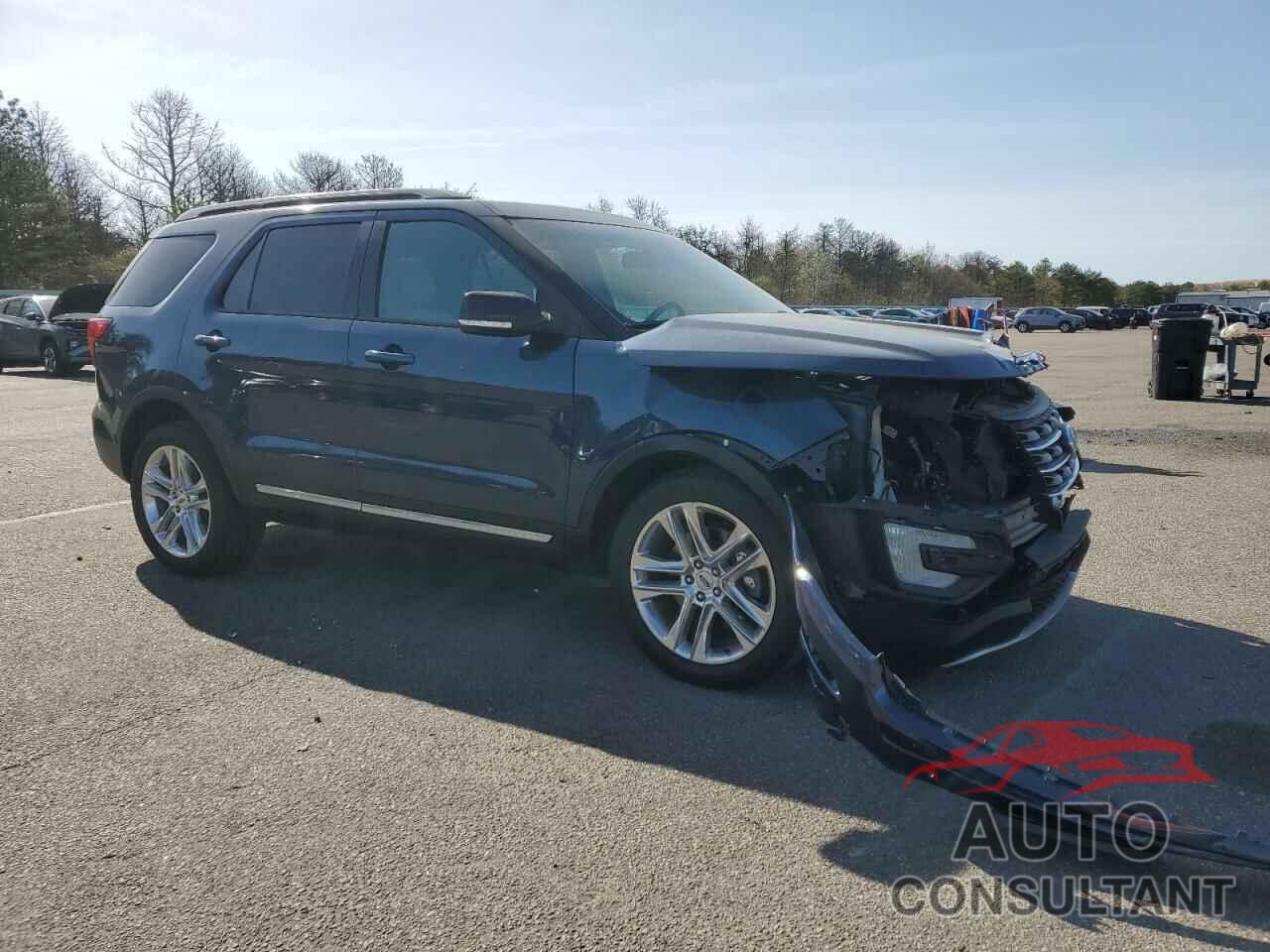 FORD EXPLORER 2016 - 1FM5K8D88GGC00409