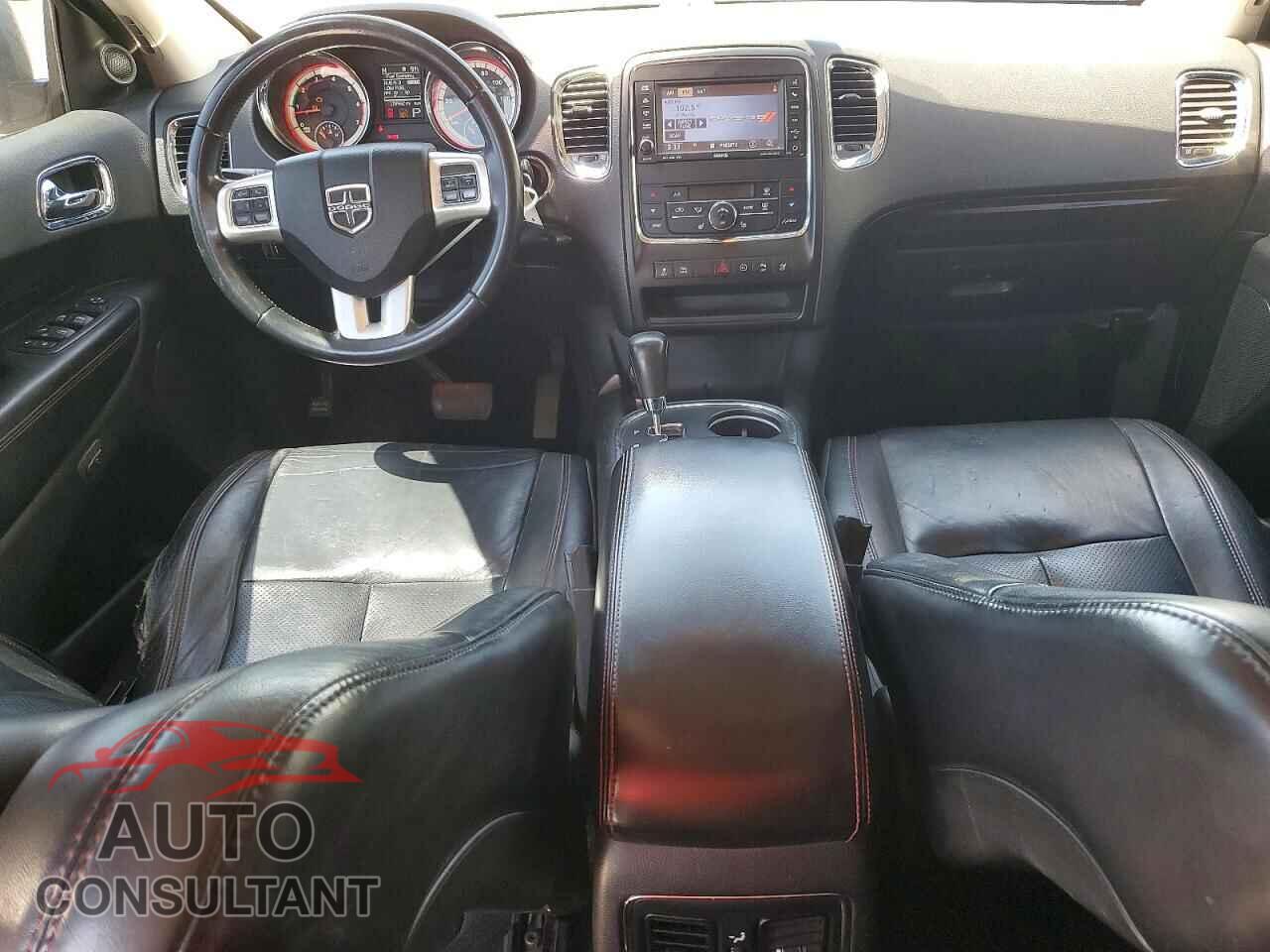 DODGE DURANGO 2012 - 1C4SDJCT0CC322634