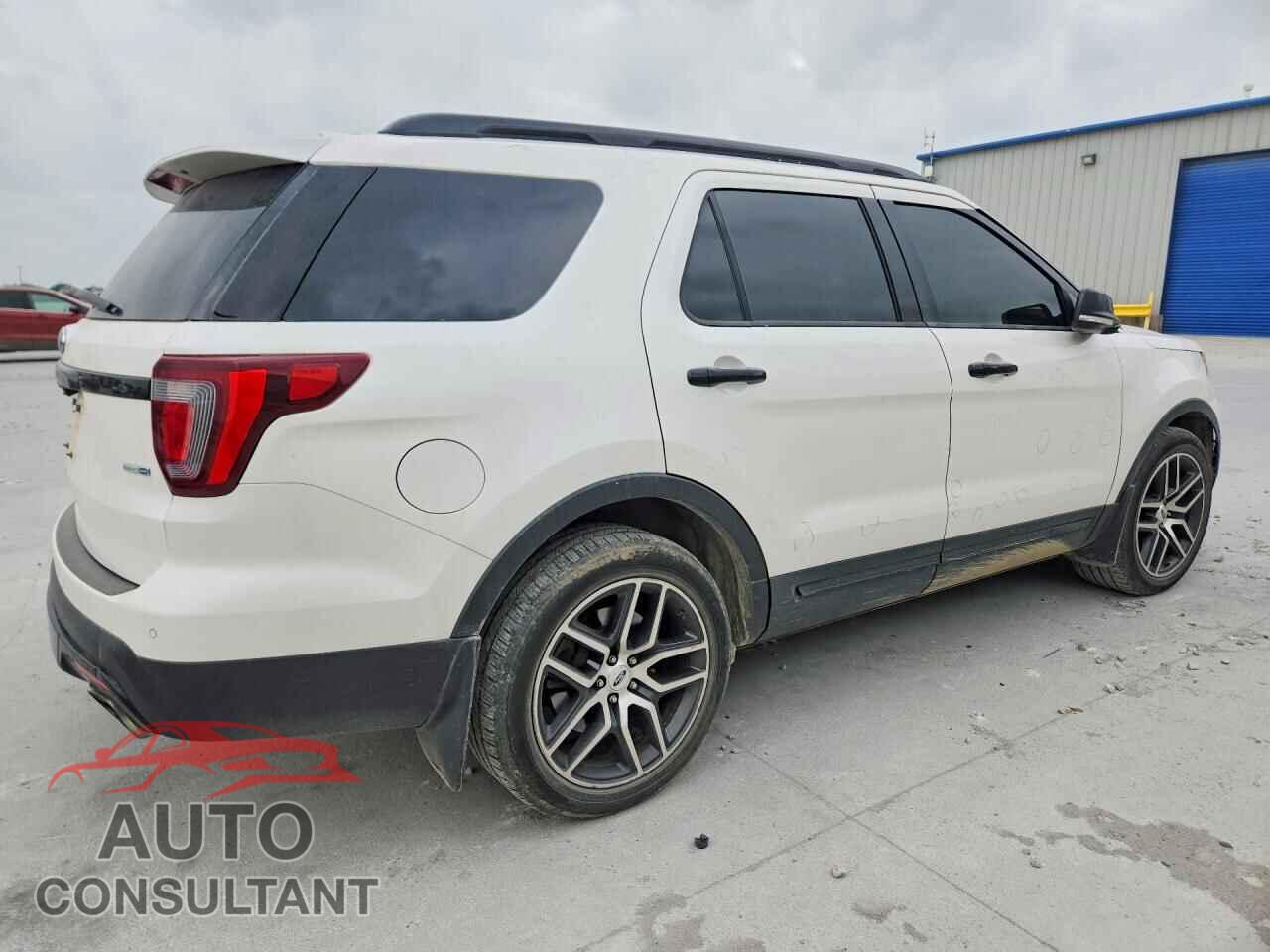 FORD EXPLORER 2017 - 1FM5K8GT1HGE41617