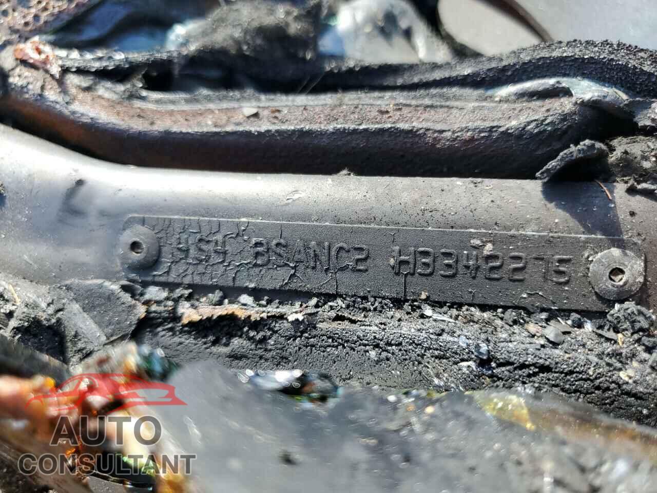 SUBARU OUTBACK 2017 - 4S4BSANC2H3342275