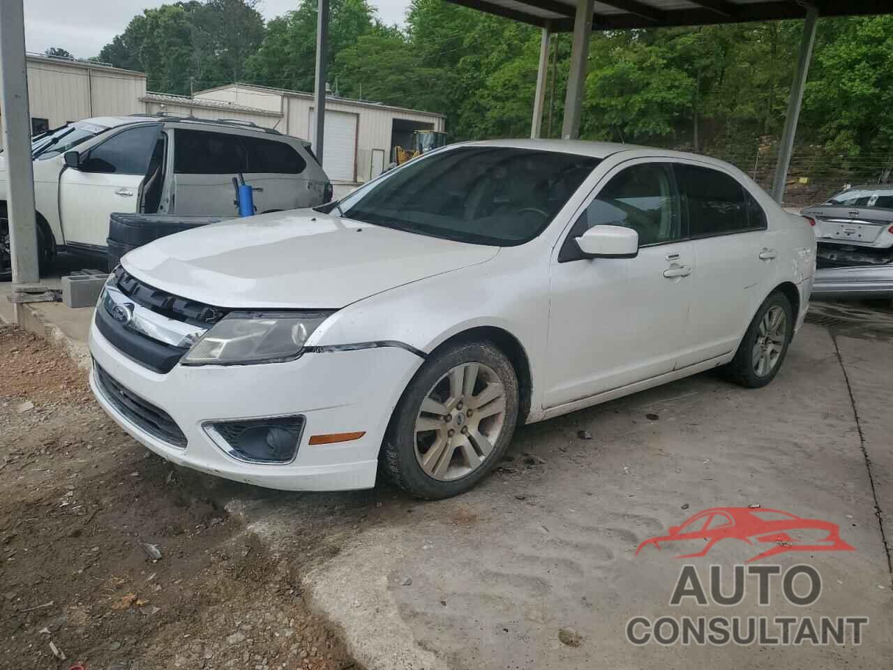 FORD FUSION 2012 - 3FAHP0JG0CR266395