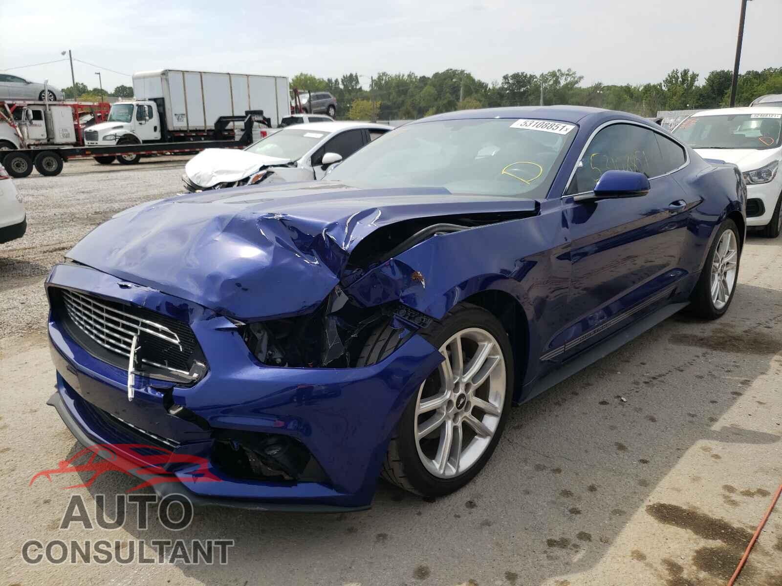 FORD MUSTANG 2016 - 1FA6P8TH5G5255381