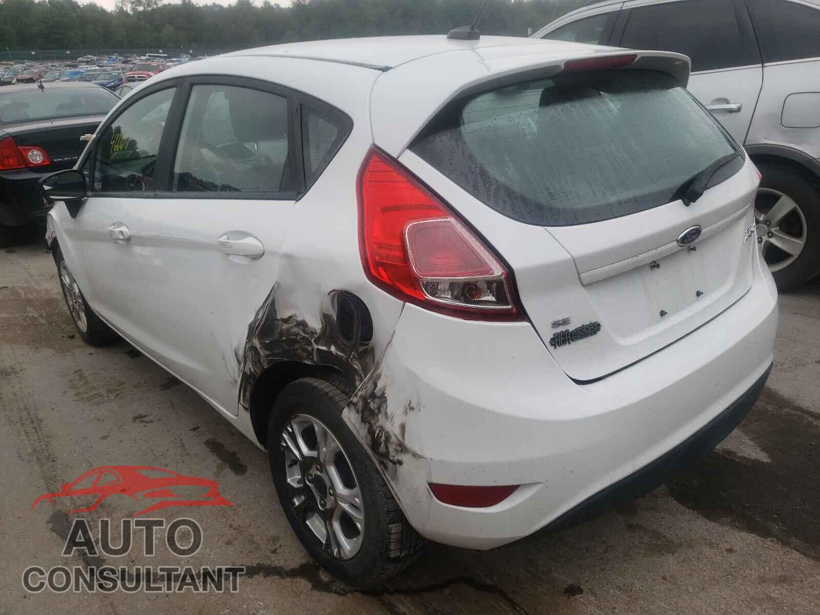 FORD FIESTA 2016 - 3FADP4EJ2GM102936