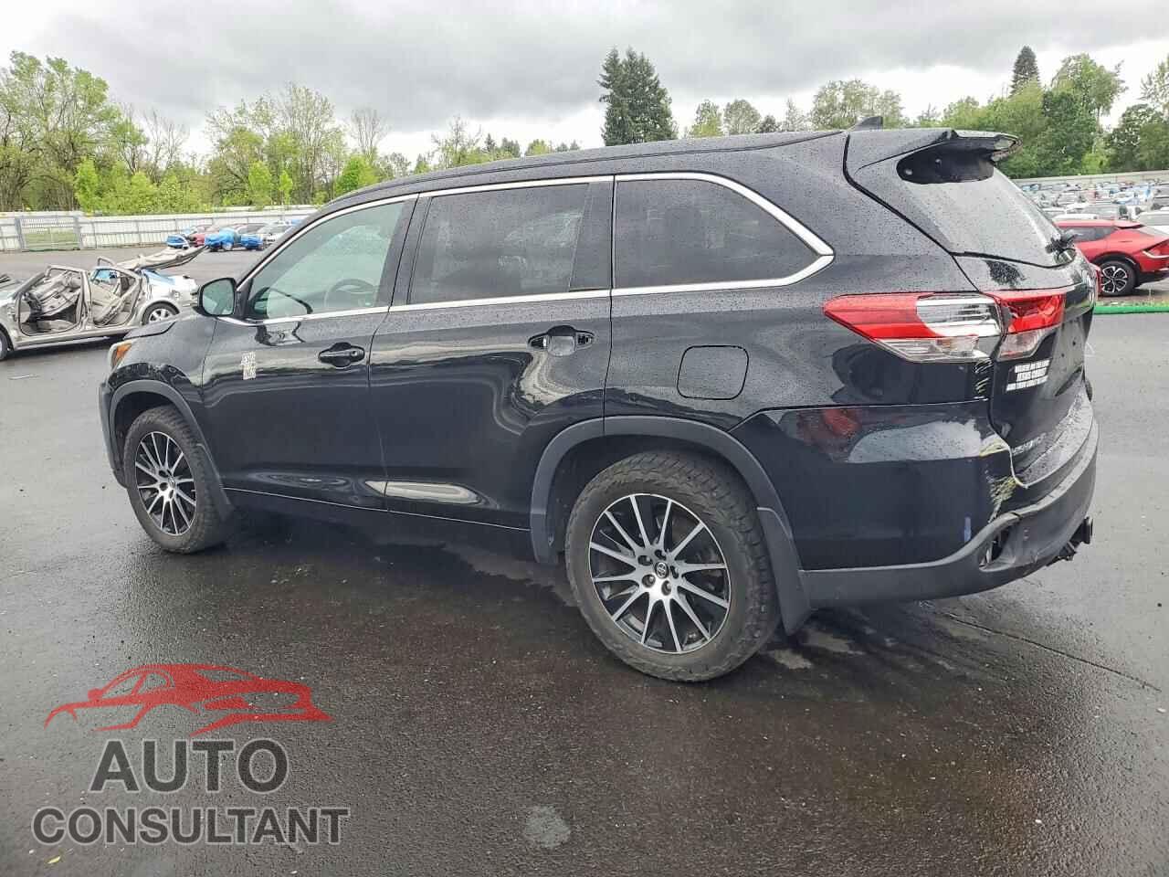 TOYOTA HIGHLANDER 2017 - 5TDJZRFH8HS406533
