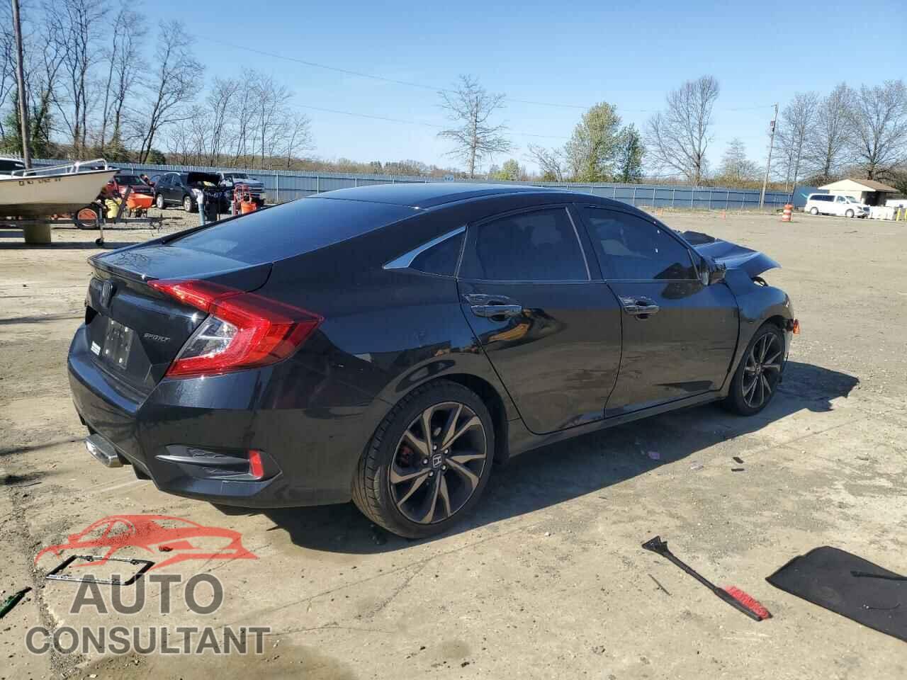 HONDA CIVIC 2019 - 2HGFC2F88KH543719