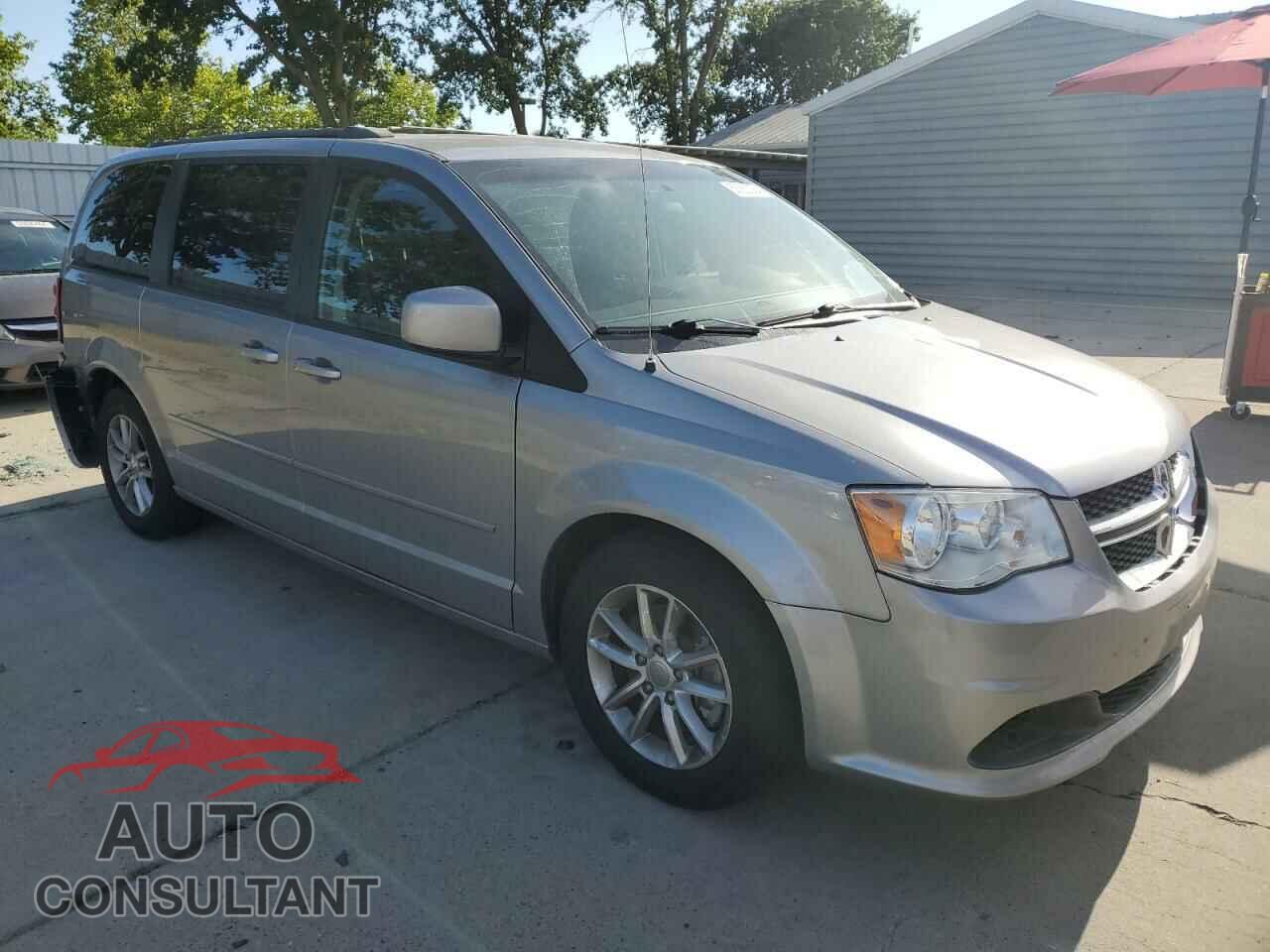 DODGE CARAVAN 2016 - 2C4RDGCG5GR311436