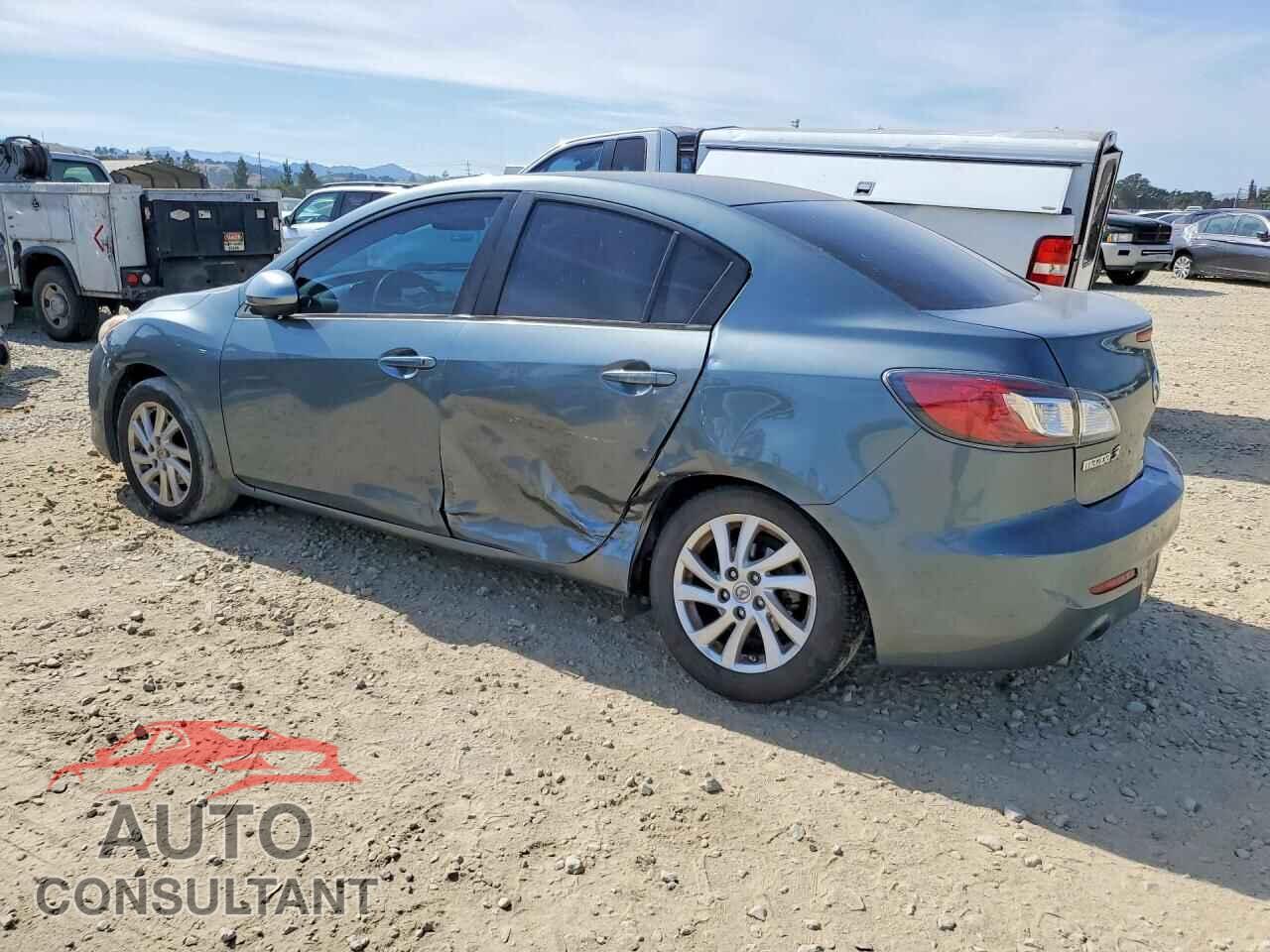 MAZDA 3 2012 - JM1BL1V87C1664072
