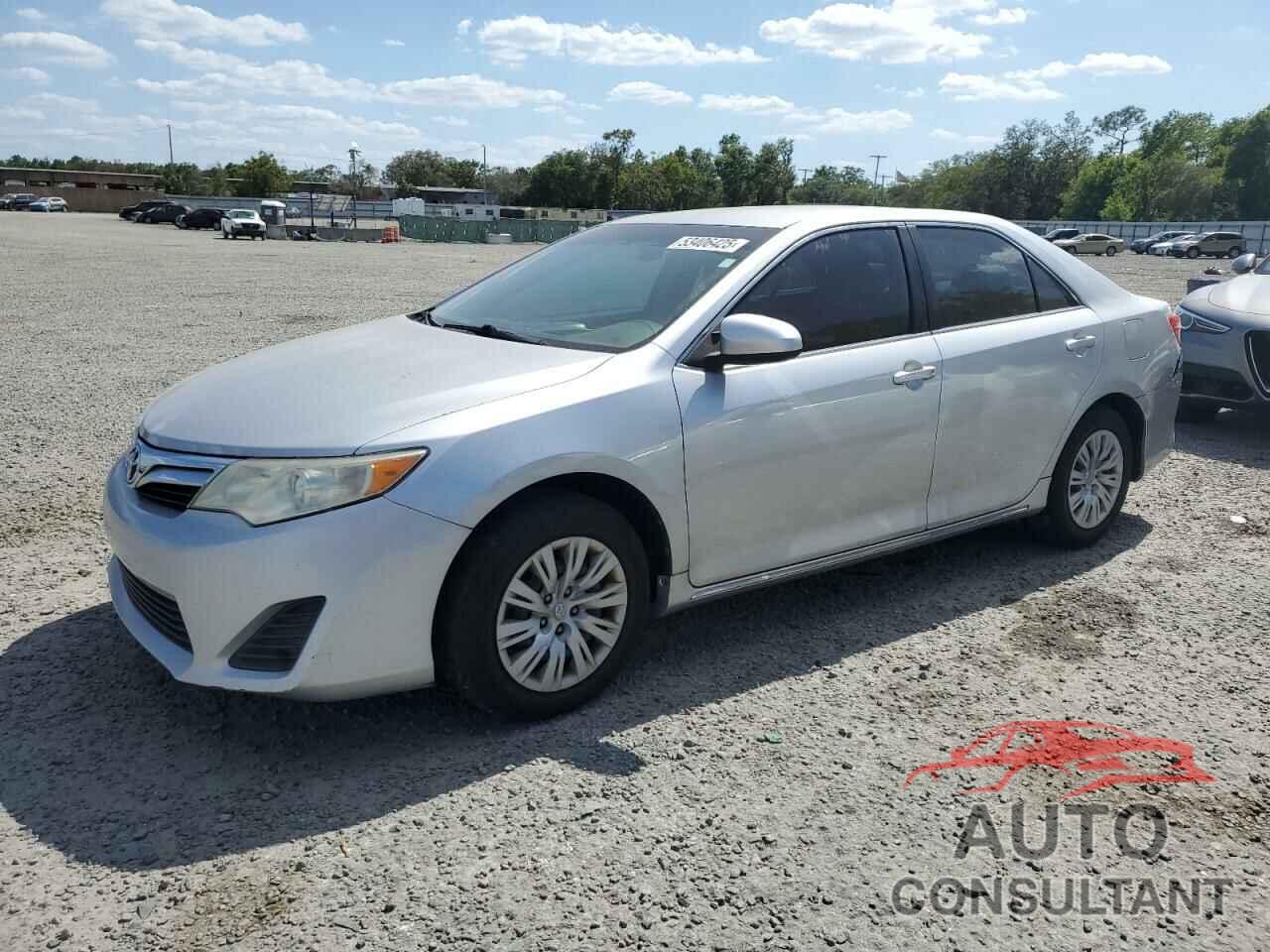 TOYOTA CAMRY 2012 - 4T1BF1FK8CU123785