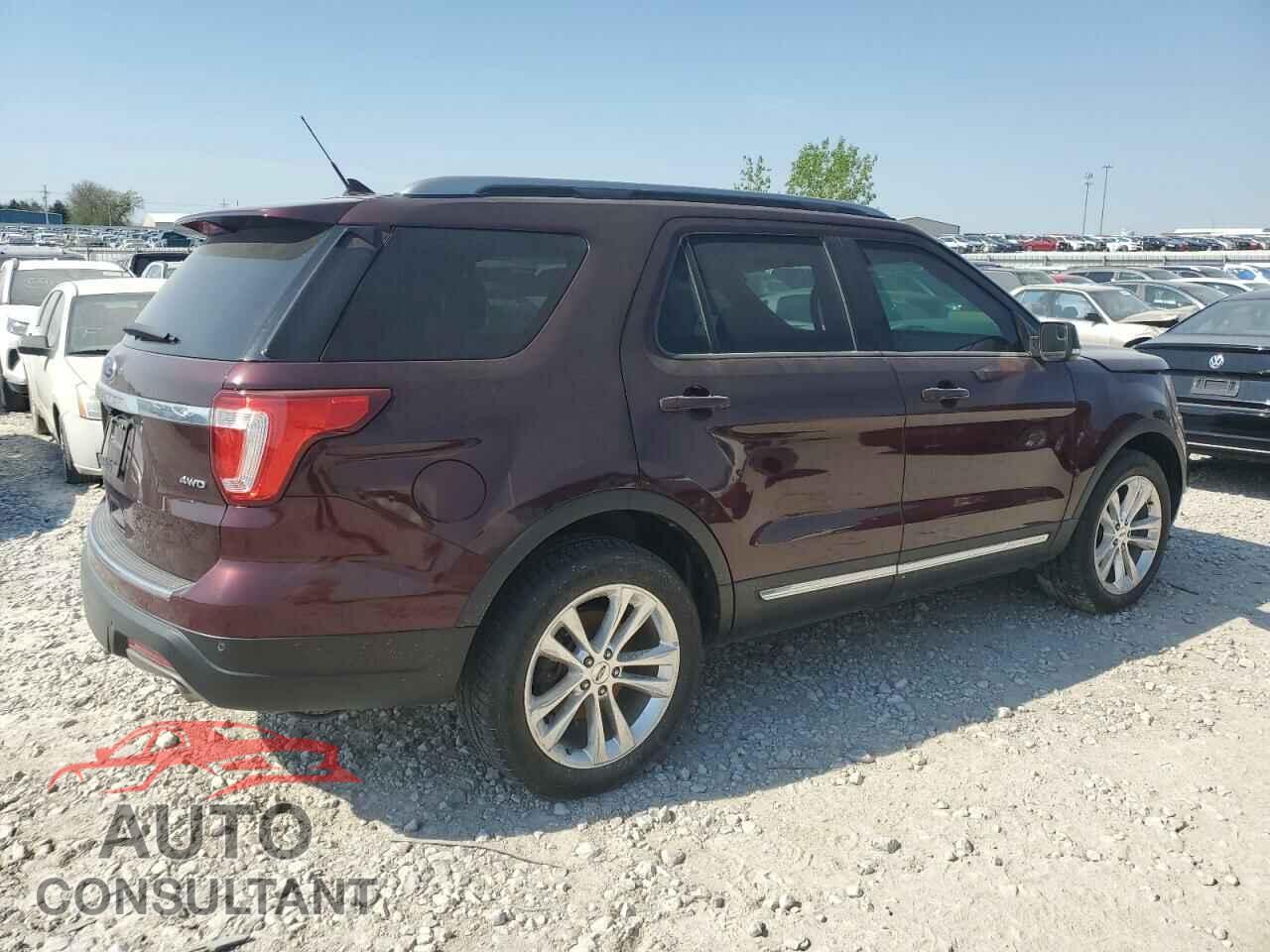 FORD EXPLORER 2018 - 1FM5K8D81JGB78583