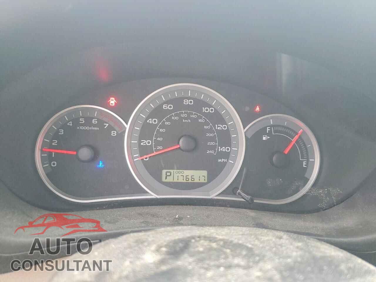 SUBARU IMPREZA 2010 - JF1GH6A67AH813289