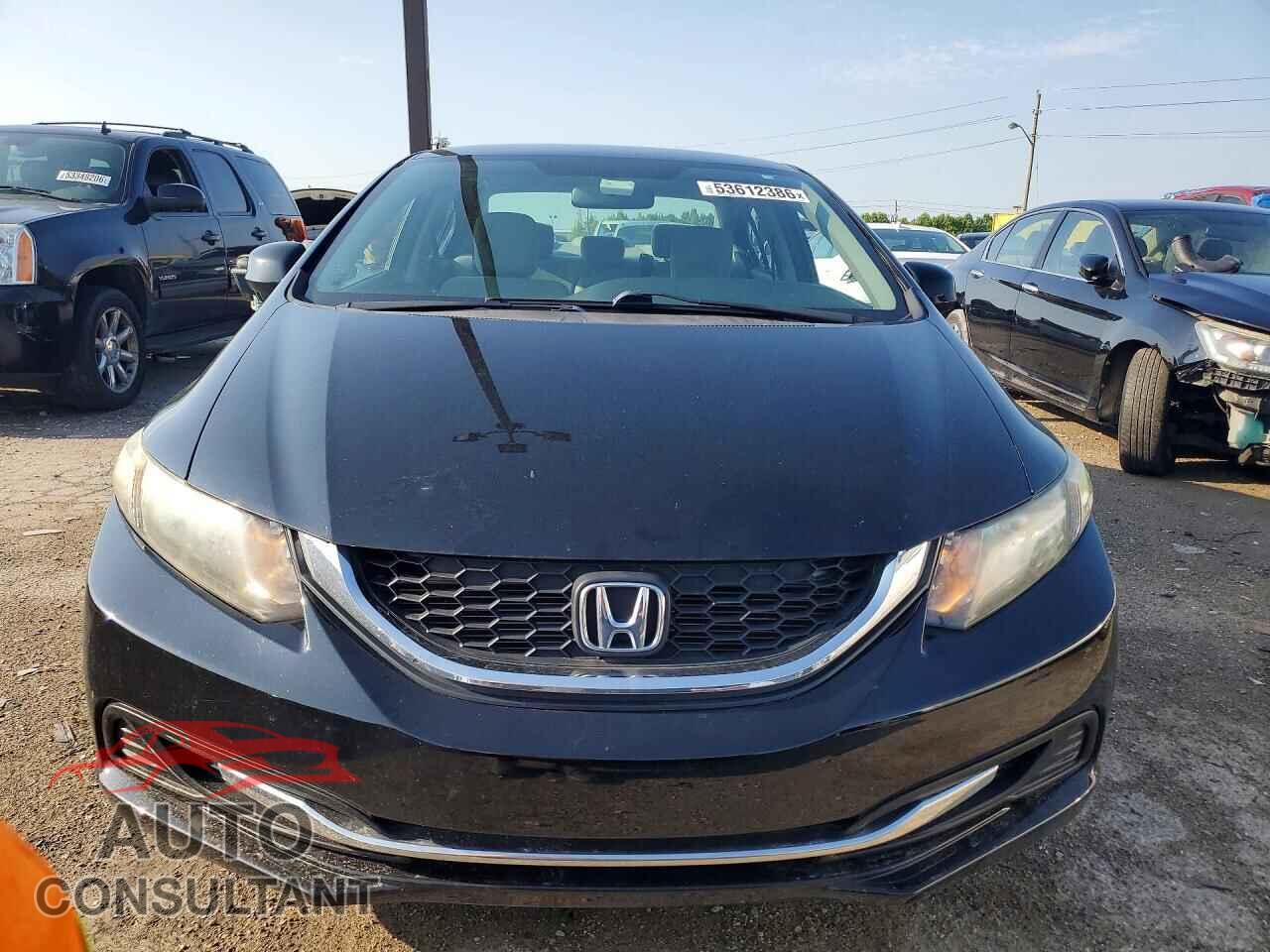HONDA CIVIC 2013 - 19XFB2F52DE023859
