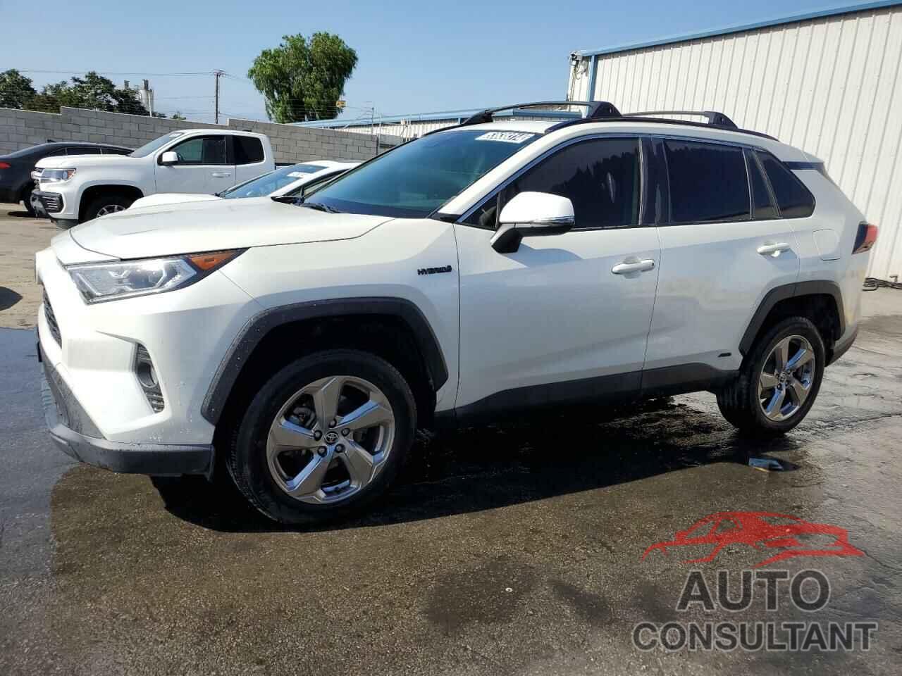 TOYOTA RAV4 2021 - JTMB6RFV7MD039908