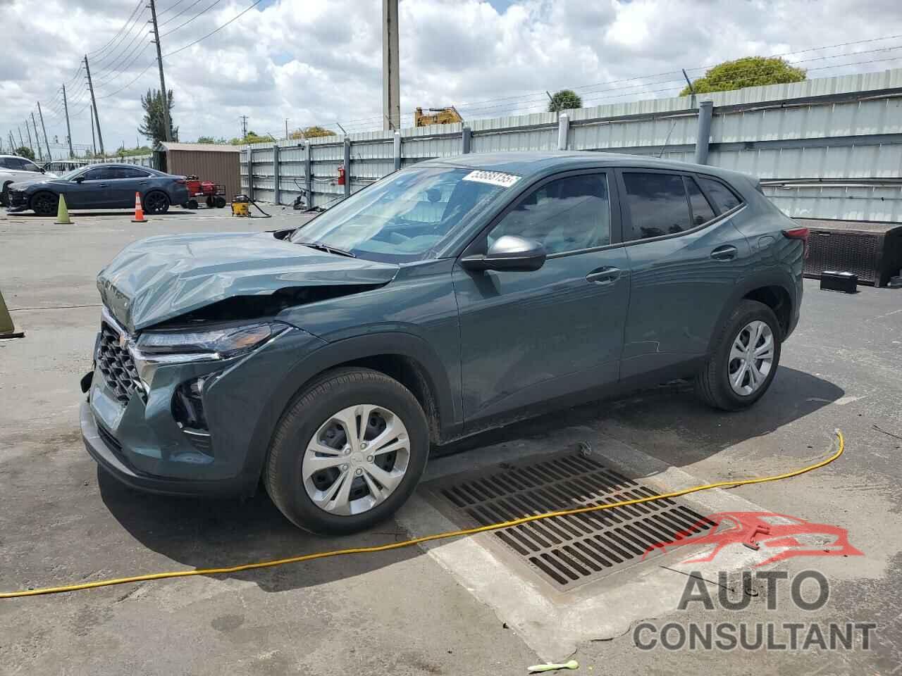 CHEVROLET TRAX 2025 - KL77LFEP8SC219799