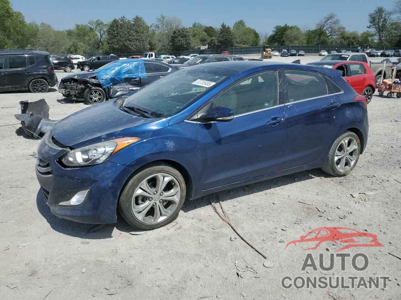 HYUNDAI ELANTRA 2013 - KMHD35LE8DU043511