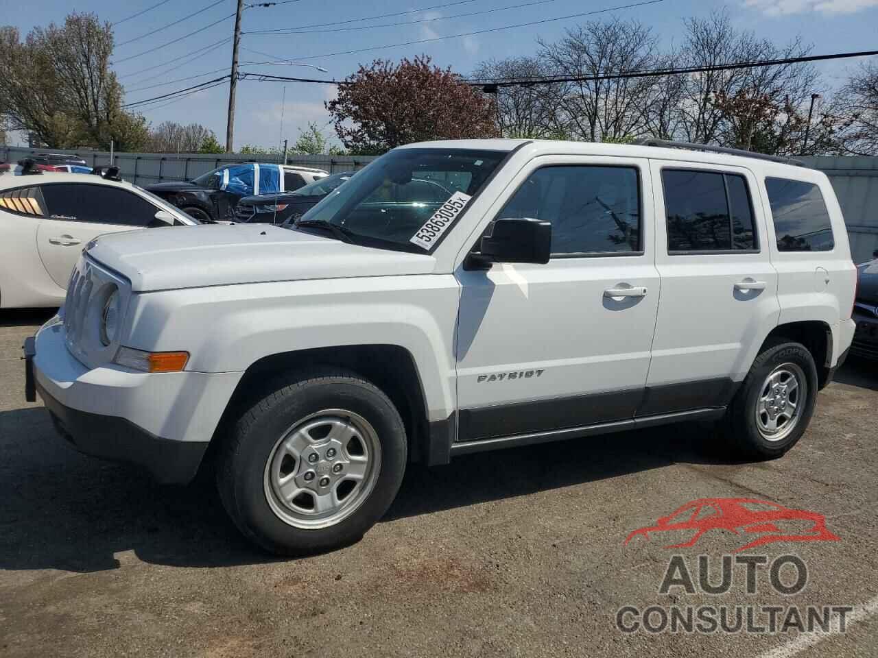 JEEP PATRIOT 2017 - 1C4NJPBA1HD207762