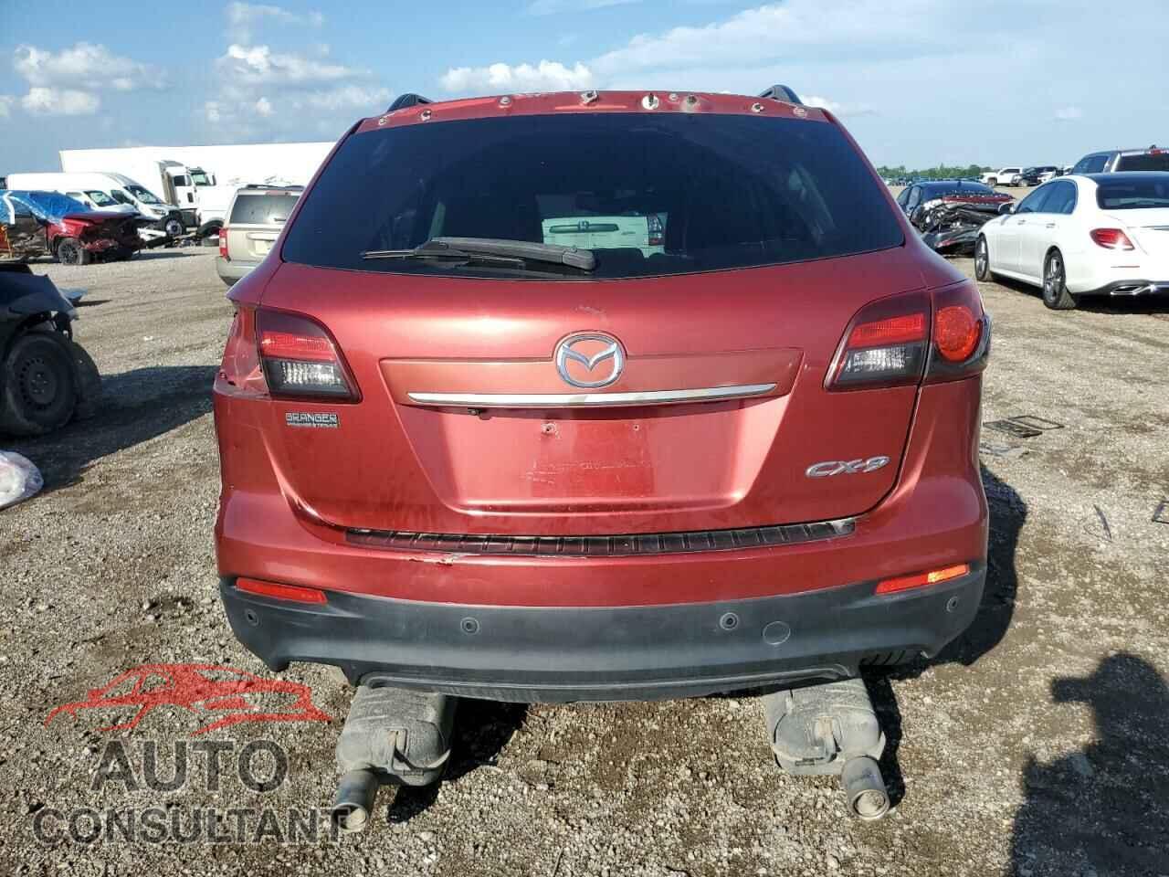 MAZDA CX-9 2014 - JM3TB2DV5E0445390