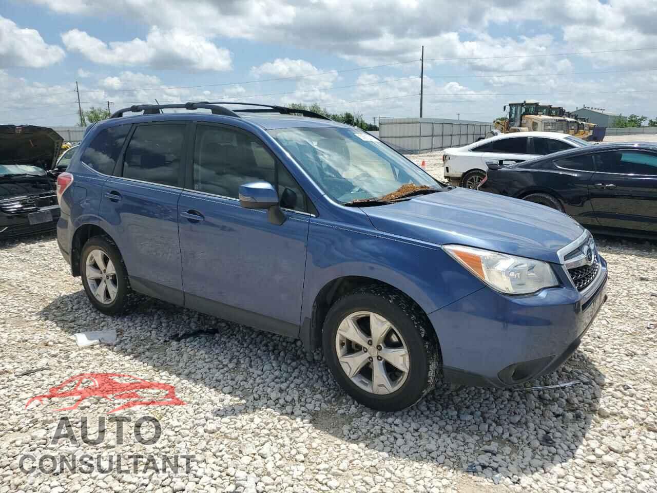 SUBARU FORESTER 2014 - JF2SJAMC8EH540951