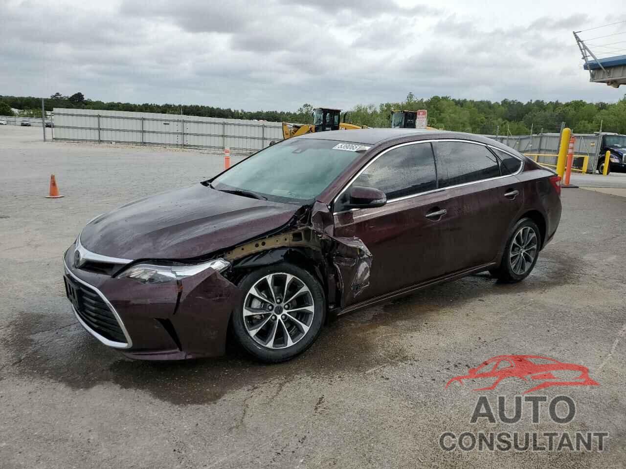 TOYOTA AVALON 2018 - 4T1BK1EB0JU285145