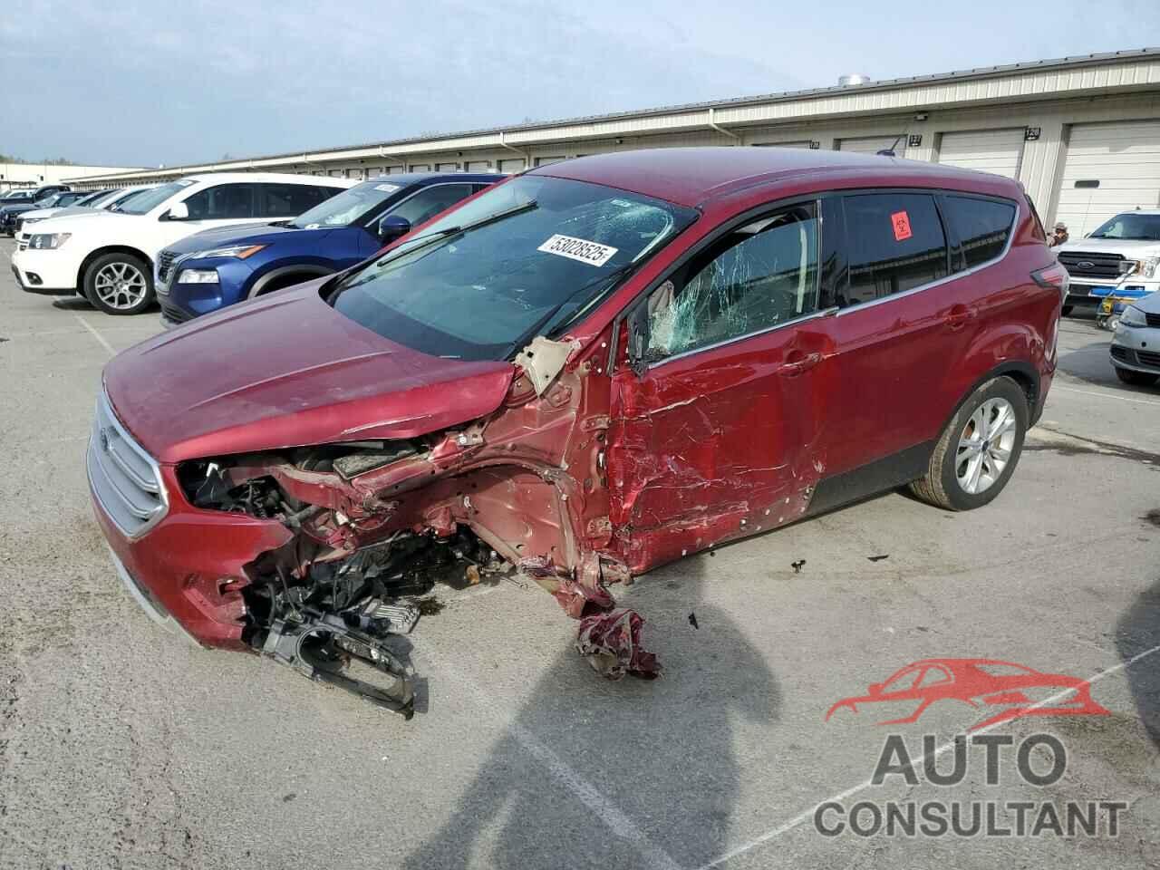FORD ESCAPE 2017 - 1FMCU0GD9HUB50974
