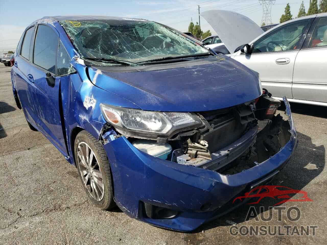 HONDA FIT 2016 - JHMGK5H74GX021750