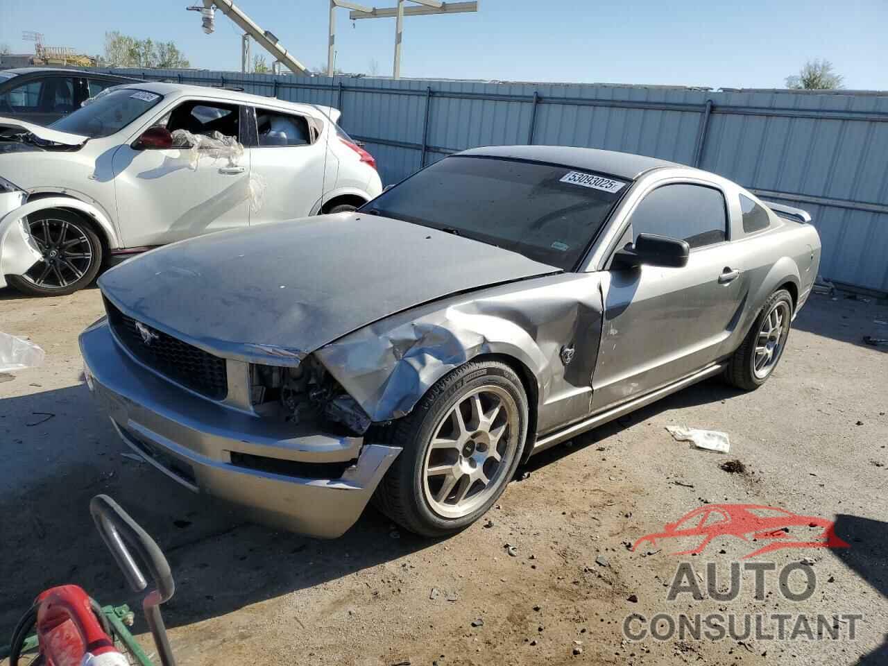 FORD MUSTANG 2009 - 1ZVHT82H695123682