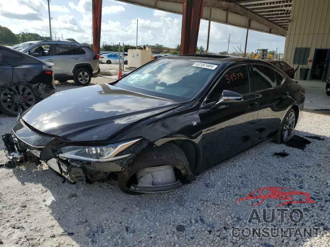 LEXUS ES350 2021 - 58AGZ1B18MU082871