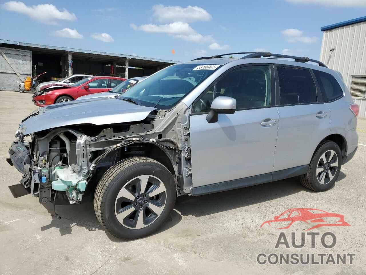 SUBARU FORESTER 2017 - JF2SJAGC8HH509120