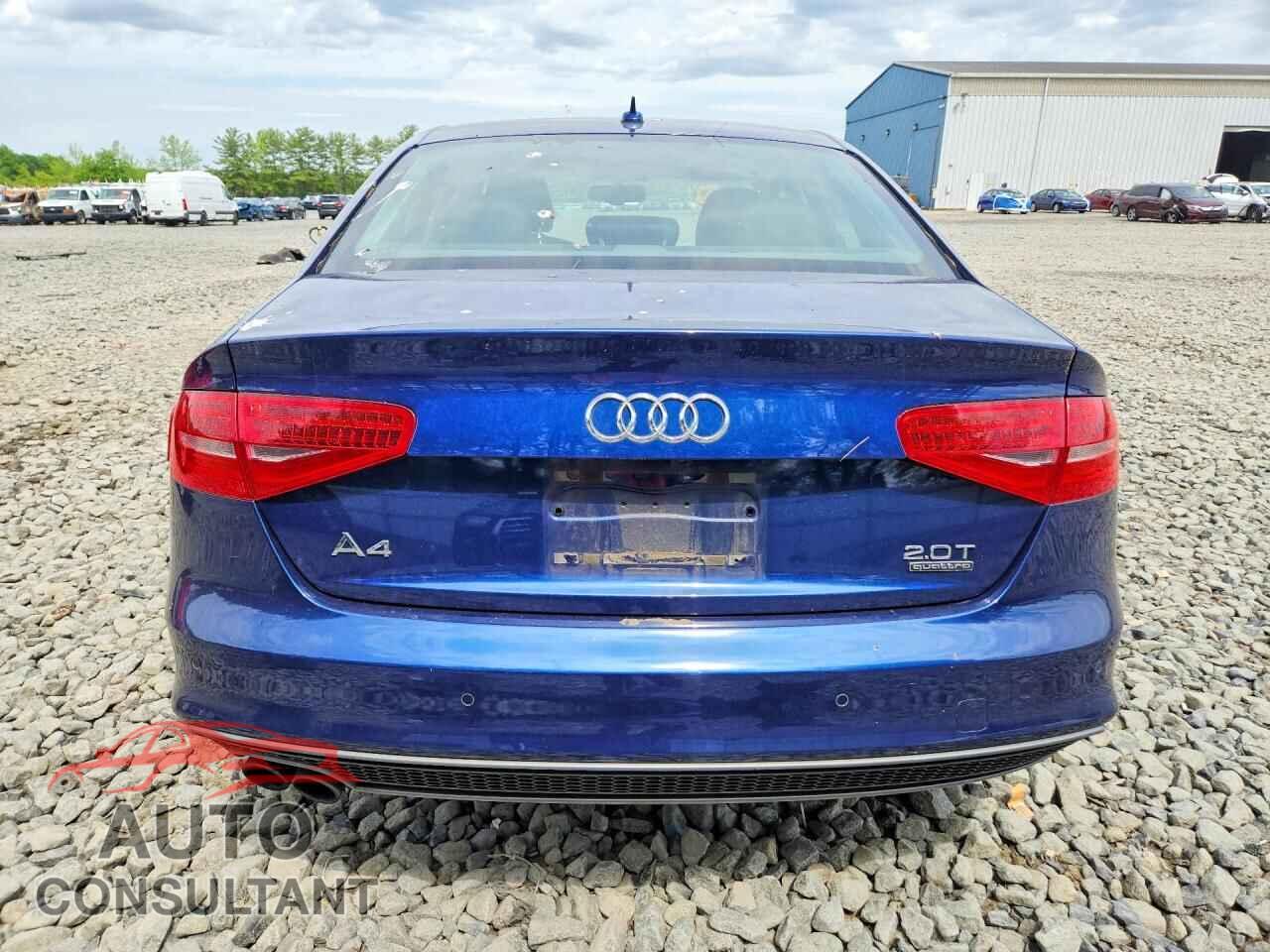 AUDI A4 2016 - WAUFFAFL1GN011065