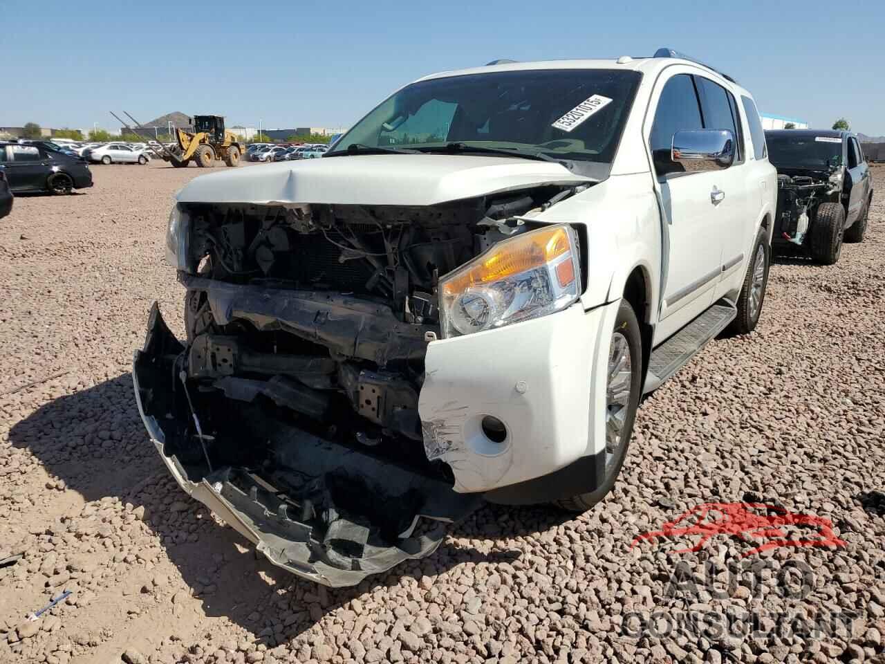 NISSAN ARMADA 2015 - 5N1AA0ND3FN611323