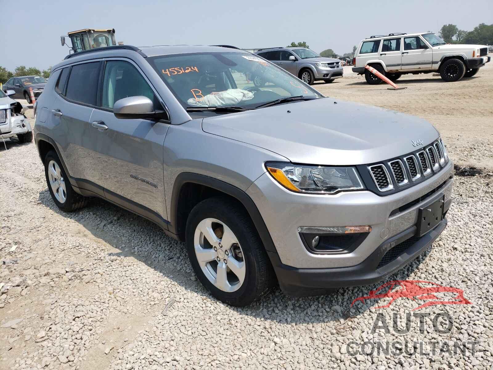 JEEP COMPASS 2018 - 3C4NJDBB4JT455124