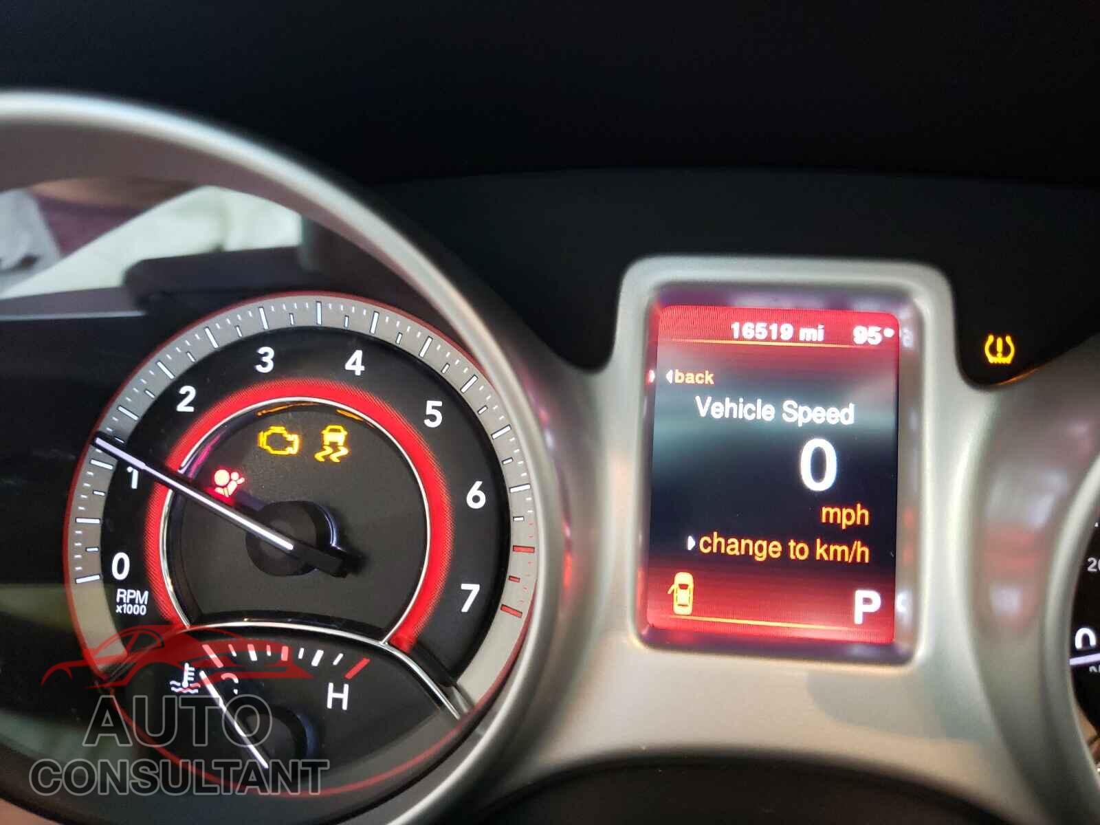 DODGE JOURNEY 2020 - 3C4PDCAB7LT199642