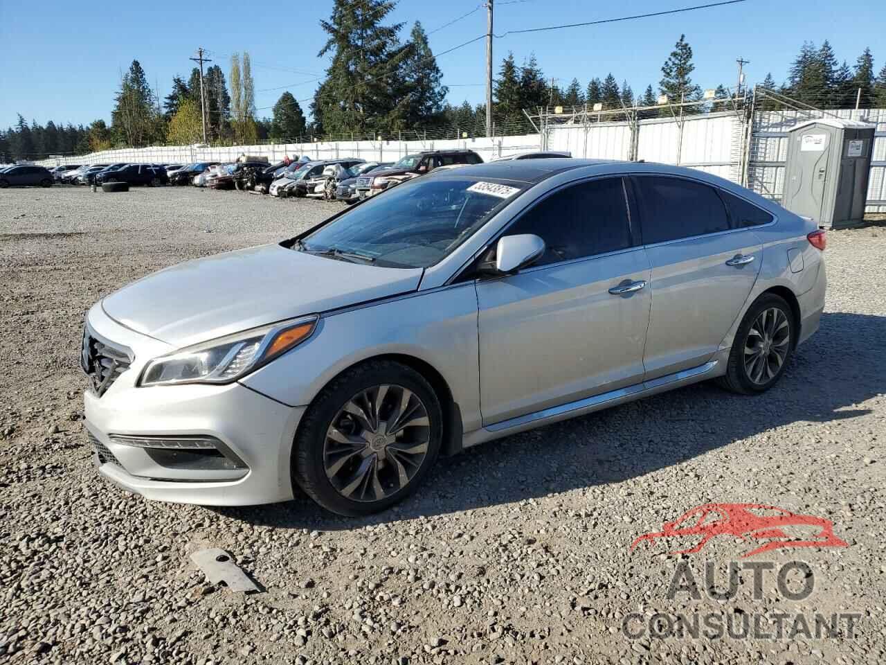 HYUNDAI SONATA 2015 - 5NPE34ABXFH188946