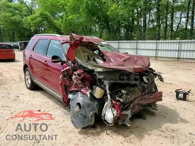 FORD EXPLORER 2017 - 1FM5K8D84HGD64855