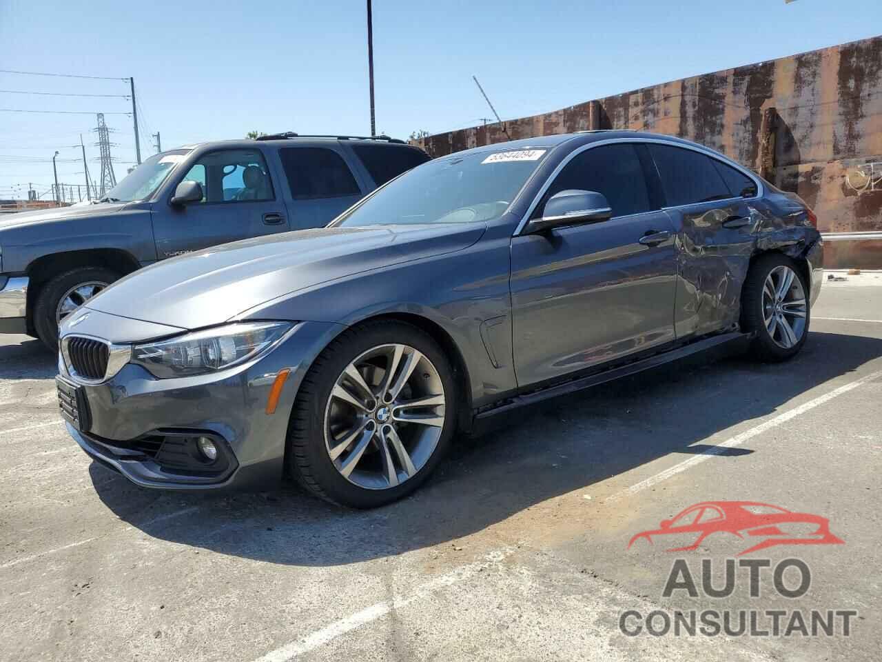 BMW 4 SERIES 2019 - WBA4J1C55KBM14262