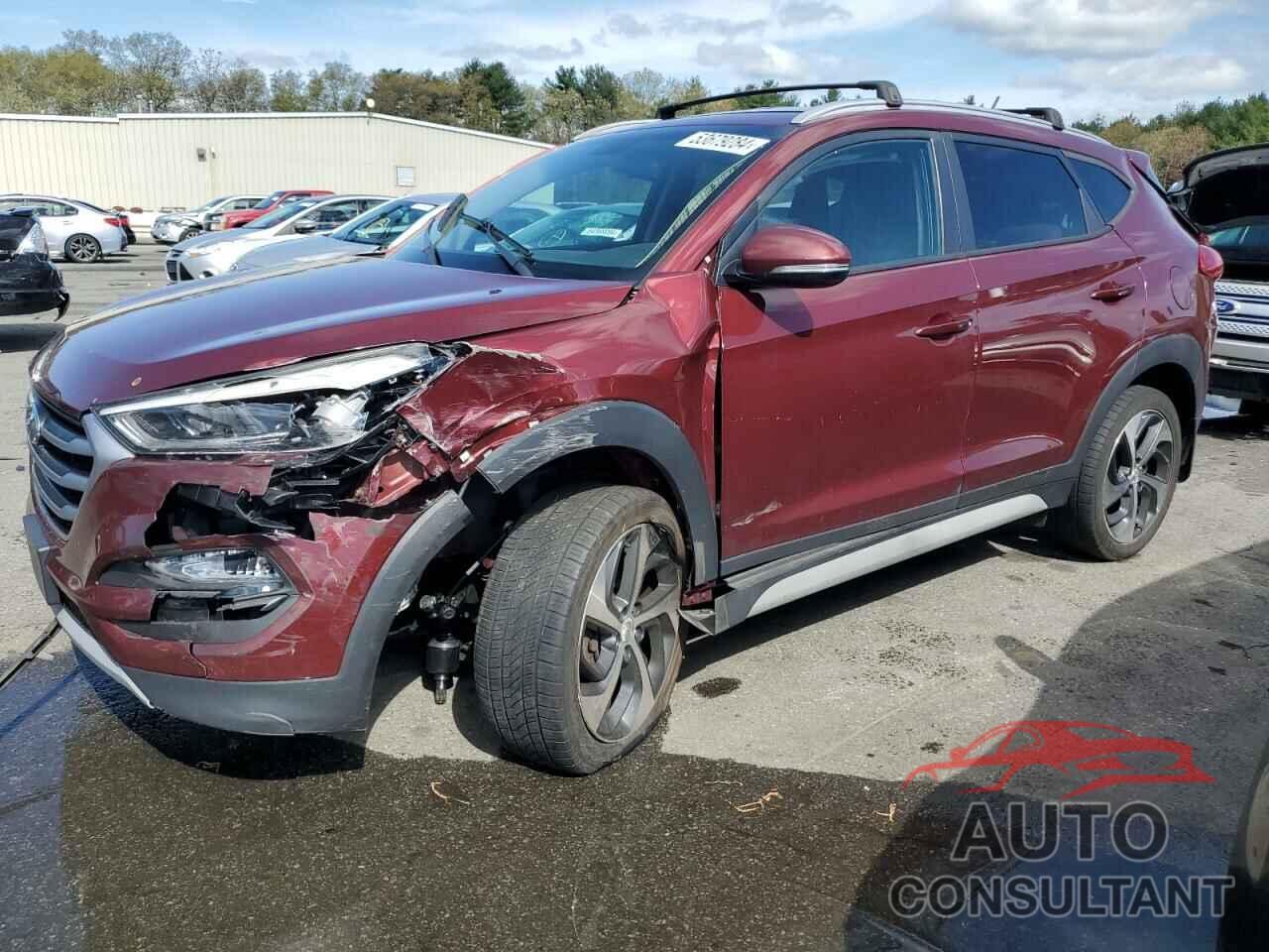 HYUNDAI TUCSON 2017 - KM8J3CA2XHU414318