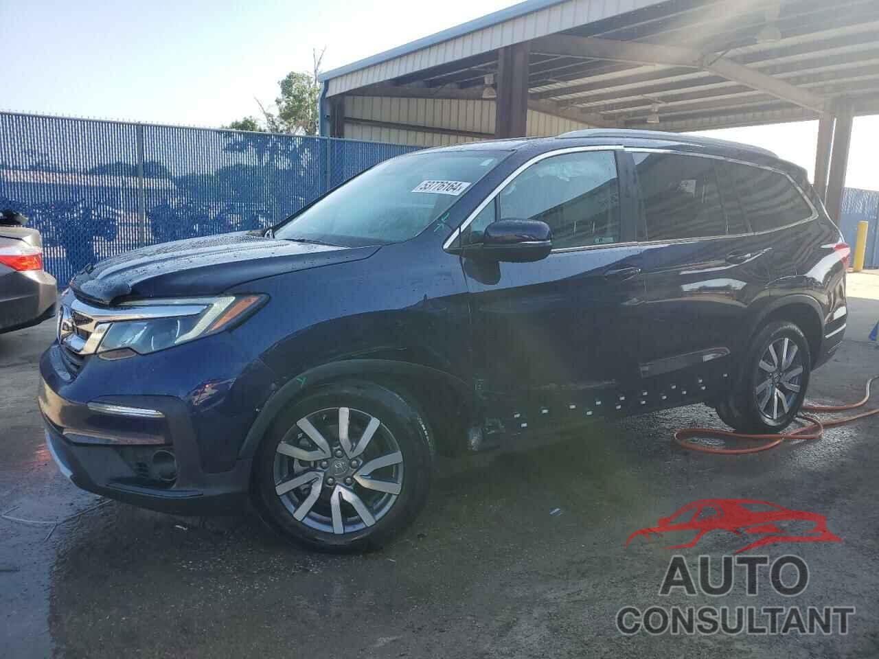 HONDA PILOT 2019 - 5FNYF5H58KB000556