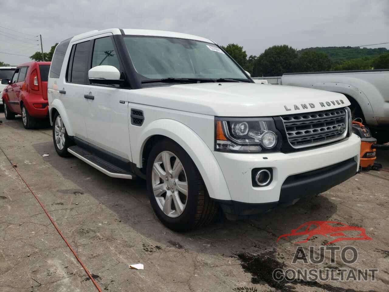 LAND ROVER LR4 2016 - SALAG2V6XGA793183