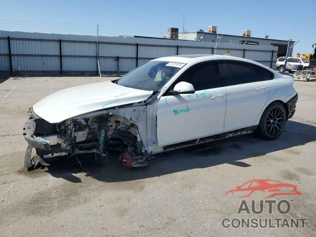 BMW 4 SERIES 2017 - WBA4F7C35HG788241