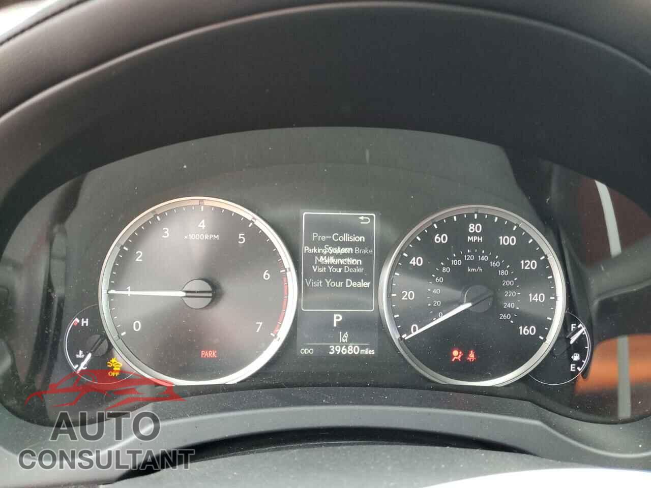 LEXUS IS 2021 - JTHCA1D28M5117103