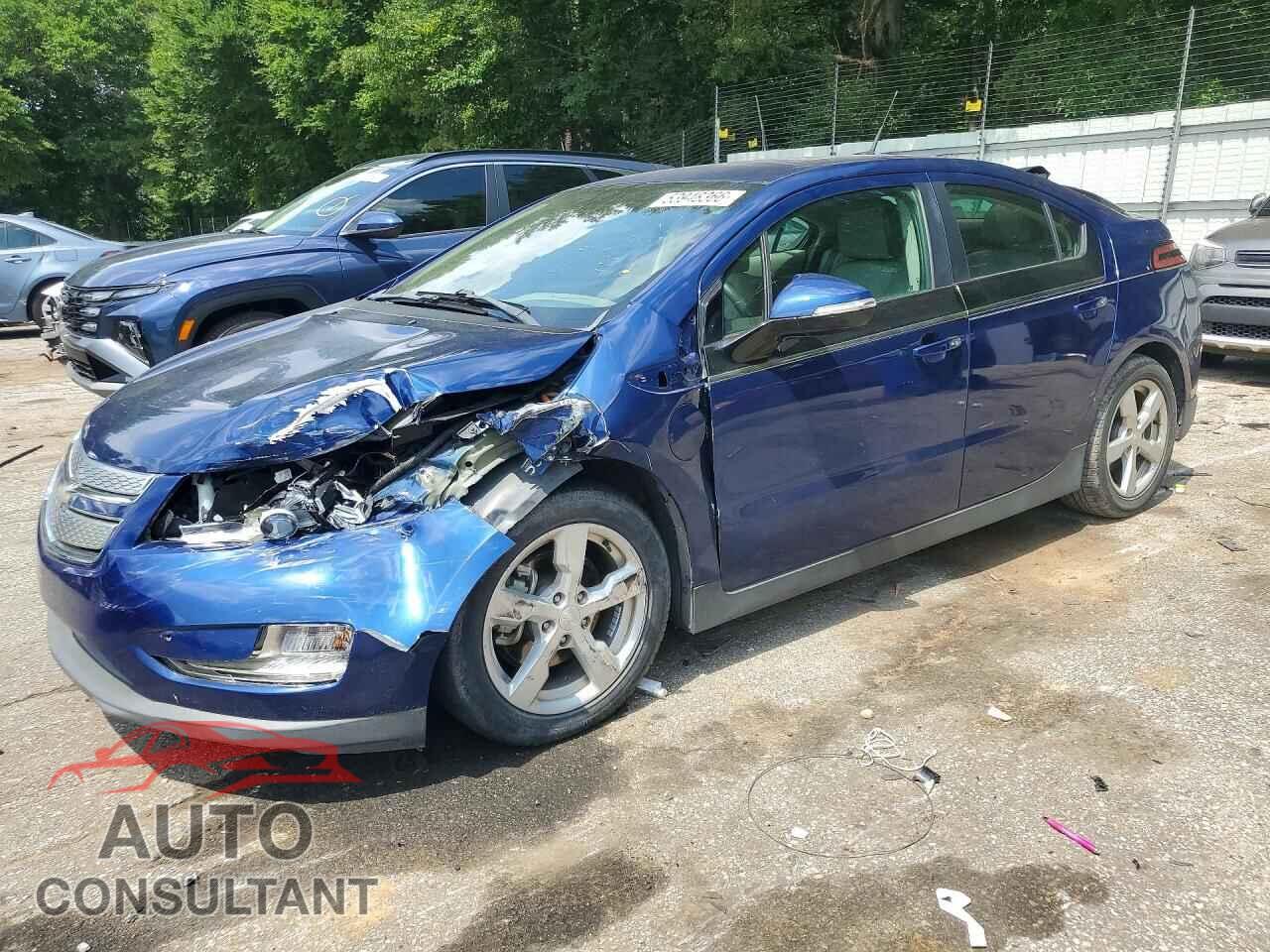 CHEVROLET VOLT 2013 - 1G1RB6E41DU111325