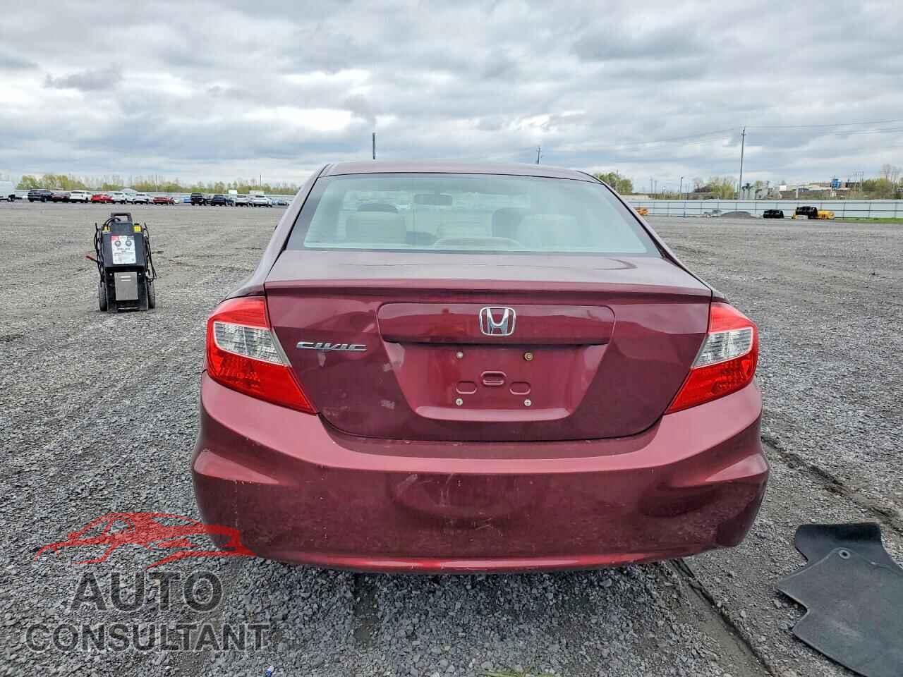 HONDA CIVIC 2012 - 2HGFB2F44CH036608