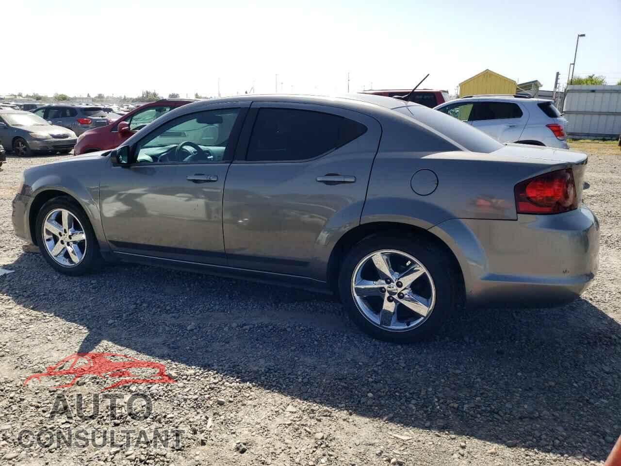 DODGE AVENGER 2013 - 1C3CDZABXDN757006