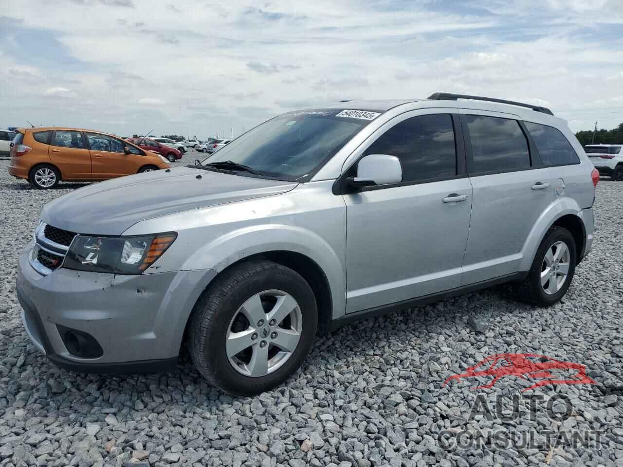DODGE JOURNEY 2012 - 3C4PDCBG2CT304310