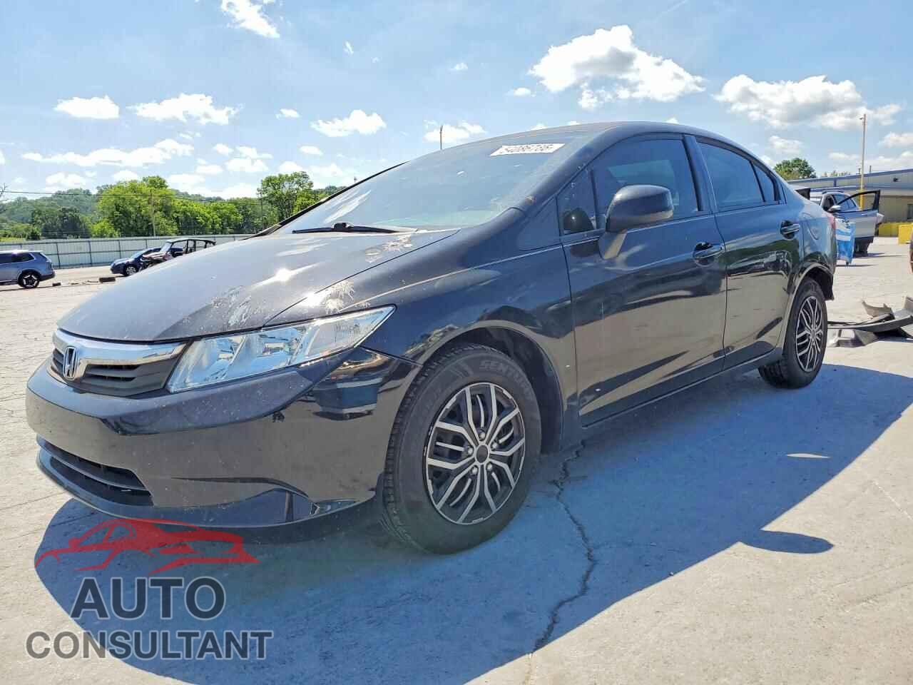 HONDA CIVIC 2012 - 19XFB2F52CE094185
