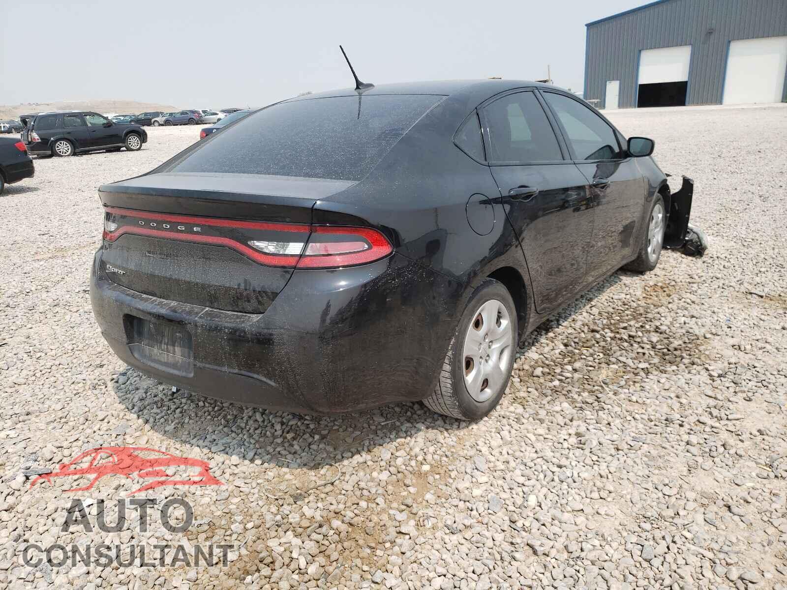 DODGE DART 2016 - 1C3CDFAA2GD506805
