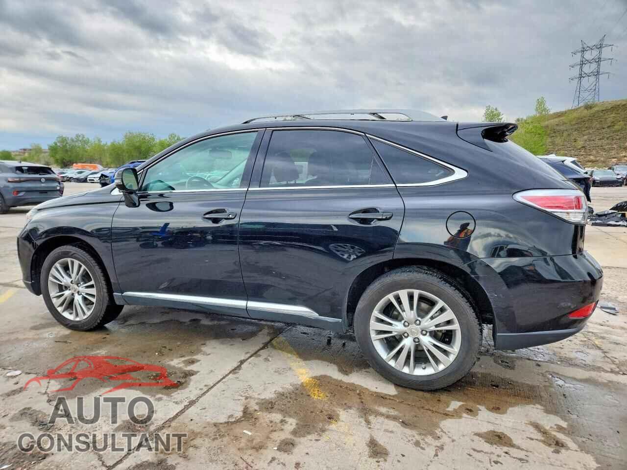 LEXUS RX350 2013 - 2T2BK1BAXDC206142
