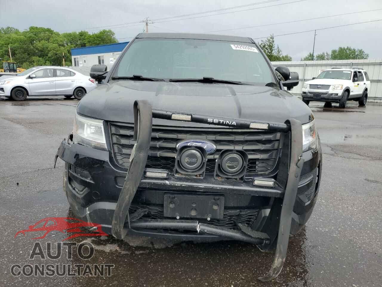FORD EXPLORER 2018 - 1FM5K8AR0JGB34569